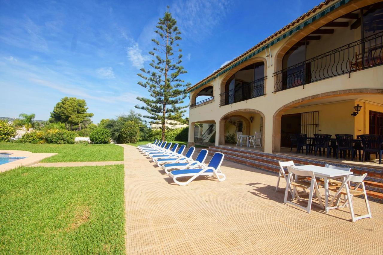Jasmin Villa Javea Luaran gambar