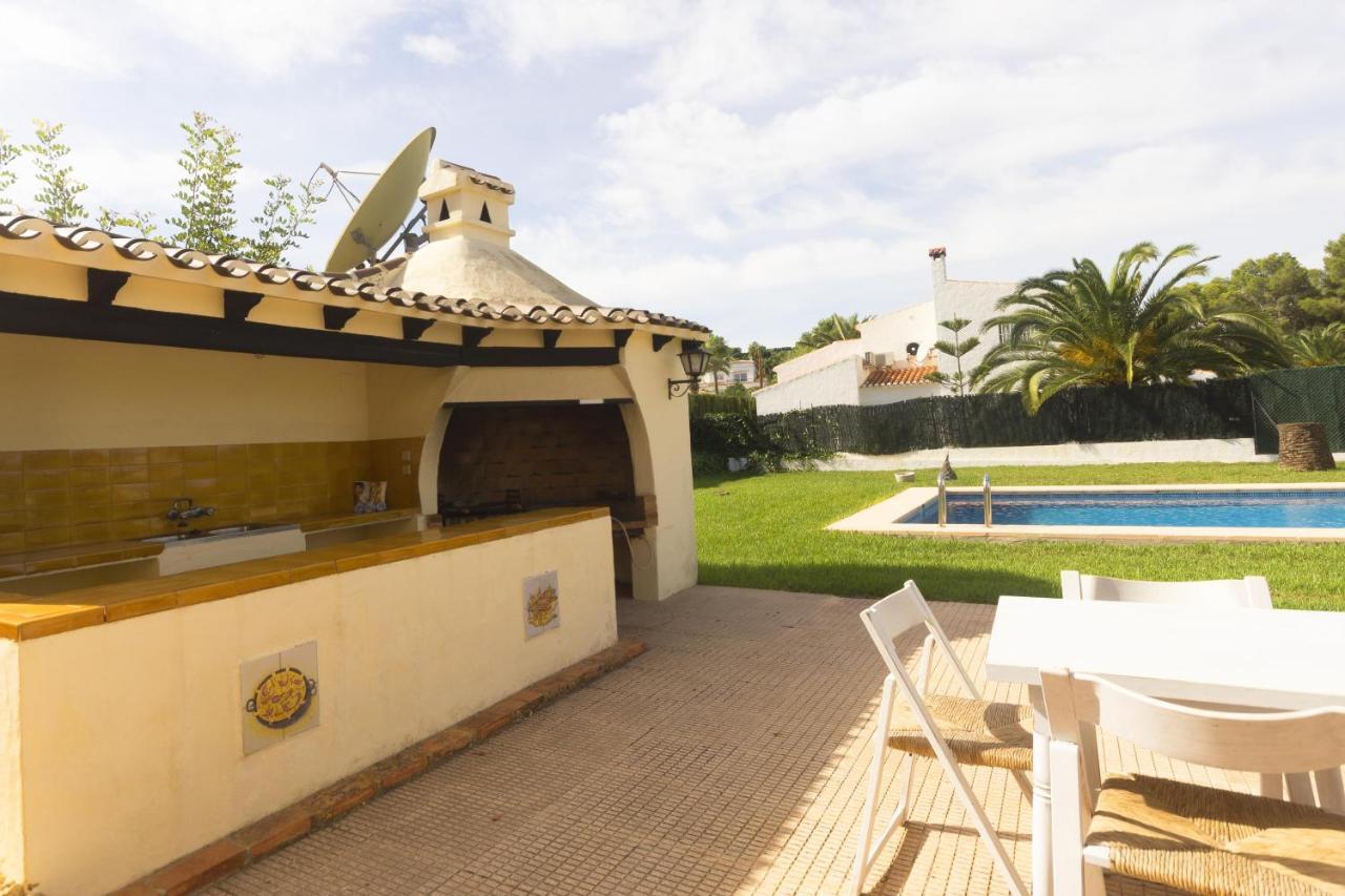 Jasmin Villa Javea Luaran gambar